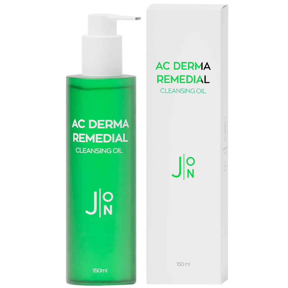 J:ON Гидрофильное масло для лица СТОП-АКНЕ AC DERMA REMEDIAL CLEANSING OIL  150 мл 008691 купить